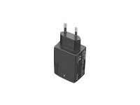 Lenovo 45W USB-C AC Portable Power Adapter - Strømadapter - AC 100-240 V - 45 watt - Europa - svart 40AW0045EU