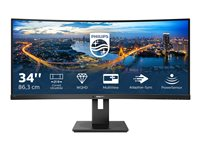 Philips 345B1C - LED-skjerm - kurvet - 34" 345B1C/00