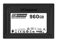 Kingston Data Center DC1500M - SSD - 960 GB - intern - 2.5" - U.2 PCIe 3.0 x4 (NVMe) SEDC1500M/960G