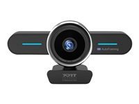 PORT Connect - Konferansekamera - farge - 8,3 MP - 3840 x 2160 - 4K - USB-C - MJPEG, YUV - DC 5 V 902003