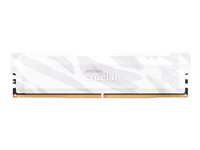 Crucial Pro OC - DDR5 - modul - 16 GB - DIMM 288-pin - 6400 MT/s / PC5-51200 - CL32 - 1.35 V - ikke-bufret - snow fox white CP16G64C32U5W