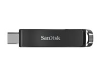 SanDisk Ultra - USB-flashstasjon - 64 GB - USB 3.1 Gen 1 / USB-C SDCZ460-064G-G46