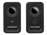 Logitech Z150 - Høyttalere - svart 980-000814