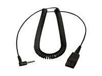 Jabra PC CORD - Hodetelefonkabel - minijakk hann til Quick Disconnect - for BIZ 1500, 2300, 2400 8800-01-102