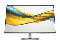 HP 524da - 5 Series - LED-skjerm - 24" (23.8" synlig) - 1920 x 1080 Full HD (1080p) @ 100 Hz - IPS - 300 cd/m² - 1500:1 - 5 ms - HDMI, VGA - høyttalere - sølv (stativ), svart B11W5AT#ABB