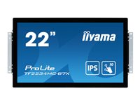 iiyama ProLite TF2234MC-B7X - LED-skjerm - Full HD (1080p) - 22" TF2234MC-B7X