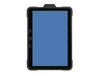 Targus Field-Ready - Baksidedeksel for nettbrett - termoplast-polyuretan (TPU) - svart - for Samsung Galaxy Tab Active Pro THD501GLZ