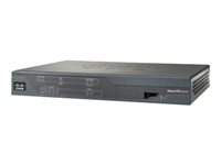 Cisco 888 Multimode 4 pair G.SHDSL - - ruter - - DSL-modem 4-portssvitsj - WAN-porter: 2 C888EA-K9