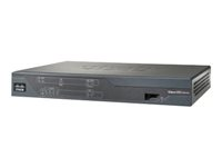 Cisco 888 Multimode 4 pair G.SHDSL - Ruter - DSL-modem 4-portssvitsj - WAN-porter: 2 C888EA-K9