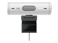 Logitech BRIO 500 - Nettkamera - farge - 1920 x 1080 - 720p, 1080p - lyd - USB-C 960-001428