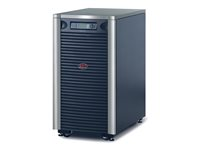 APC Symmetra LX 8kVA Scalable to 16kVA N+1 - Strømarray - AC 220/230/240/380/400/415 V - 8000 VA - Ethernet 10/100 - utgangskontakter: 1 - 19U - svart, sølv SYA8K16I