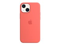 Apple - Baksidedeksel for mobiltelefon - med MagSafe - silikon - rosa pomelo - for iPhone 13 mini MM1V3ZM/A