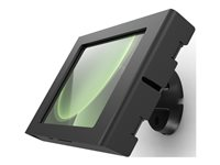 Compulocks Apex Galaxy Tab Active 3/5 8" Apex Enclosure Tilting Wall Mount - Monteringssett (hus) - synlige foran/bak kamera og sensorer - for nettbrett - tipping - låsbar - svart - veggmonterbar - for Samsung Galaxy Tab Active3, Tab Active5 505B80GAPXB