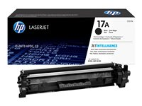 HP 17A - Svart - original - LaserJet - tonerpatron (CF217A) - for LaserJet Pro M102a, M102w, MFP M130a, MFP M130fn, MFP M130fw, MFP M130nw CF217A