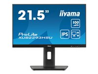 iiyama ProLite XUB2293HSU-B7 - LED-skjerm - Full HD (1080p) - 21.5" XUB2293HSU-B7
