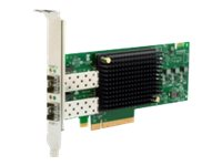 Emulex PFC EP LPe32002 - Vertbussadapter - 32Gb Fibre Channel Gen 6 x 2 - for PRIMERGY CX2560 M5, CX2570 M4, RX2520 M5, RX2530 M5, RX2540 M5, RX4770 M4, TX2550 M5 S26361-F4044-L502