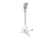 Compulocks VESA Portable Floor Stand - Stativ - aluminium - hvit - plassering på gulv 147W