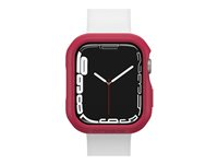 OtterBox - Støtfanger for smartarmåndsur - 45mm - polykarbonat - rouge rubellite (rosa) - for Apple Watch (45 mm) 77-93705