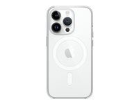 Apple - Baksidedeksel for mobiltelefon - med MagSafe - polykarbonat - blank - for iPhone 14 Pro MPU63ZM/A