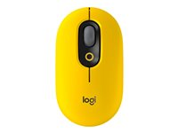 Logitech POP - Mus - tilpassbar emoji - optisk - 4 knapper - trådløs - Bluetooth 5.1 LE - sprenging 910-006546