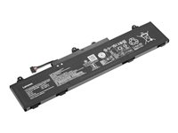Lenovo - Batteri til bærbar PC - litiumion - 3-cellers - 5040 mAh - 57 Wh - svart 4X51U08748