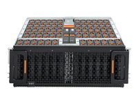 WD Ultrastar Data60 SE4U60-24 - Lagerskap - 60 brønner (SATA-600 / SAS-3) - HDD 16 TB x 24 - kan monteres i rack - 4U 1ES1883