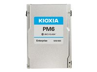 KIOXIA PM6-V Series KPM61VUG1T60 - SSD - 1600 GB - intern - 2.5" - SAS 24Gb/s KPM61VUG1T60