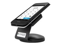 Compulocks Universal EMV Smartphone Security Stand - Stativ - for mobilenheter - låsbar - svart - veggmonterbar, skrivebord, skranke 199BSLDDCKB