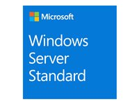 Microsoft Windows Server 2022 Standard - Lisens - 2 ekstrakjerner - OEM - ingen media / ingen nøkkel, POS - Engelsk P73-08423