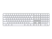 Apple Magic Keyboard with Touch ID and Numeric Keypad - Tastatur - Bluetooth, USB-C - QWERTY - USA MK2C3LB/A