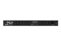Cisco Integrated Services Router 4331 - Unified Communications Bundle - ruter - - 1GbE - WAN-porter: 3 - rackmonterbar ISR4331-V/K9
