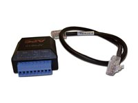 APC Dry Contact I/O Accessory - Nettverksadaptersett - svart - for P/N: SMX1500RM2UCNC, SMX750C, SRTL10KRM4UT, SRTL2K2RM1UWNC, SRTL3KRM1UC, SRTL8KRM4UT AP9810