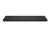 HP 355 Compact Multi-Device - Tastatur - trådløs - Bluetooth 5.2 - Pan Nordic - svart - resirkulerbar emballasje 692S9AA#UUW