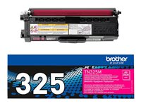 Brother TN325m - Magenta - original - tonerpatron - for Brother DCP-9055, DCP-9270, HL-4140, HL-4150, HL-4570, MFC-9460, MFC-9465, MFC-9970 TN325M