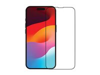 dbramante1928 Eco-shield - Skjermbeskyttelse for mobiltelefon - rammefarge svart - for Apple iPhone 15 Plus ES67CL004237