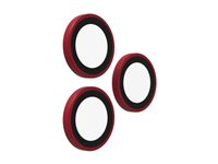 ZAGG InvisibleShield Premium GL - Linsebeskytter for mobiltelefon - rosa - for Apple iPhone 15 Pro, 15 Pro Max, 16 Pro, 16 Pro Max 200119650