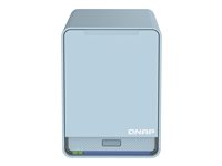 QNAP QMiroPlus-201W - Trådløs ruter 1GbE, 2.5GbE - Wi-Fi 5 - Bluetooth - Dobbeltbånd QMIROPLUS-201W