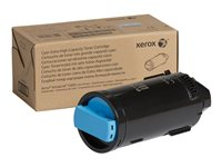 Xerox - Extra High Capacity - cyan - original - tonerpatron - for VersaLink C600 106R03920