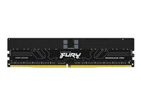 Kingston FURY Renegade Pro - DDR5 - modul - 16 GB - DIMM 288-pin - 4800 MHz / PC5-38400 - CL36 - 1.1 V - registrert - on-die ECC - svart KF548R36RB-16